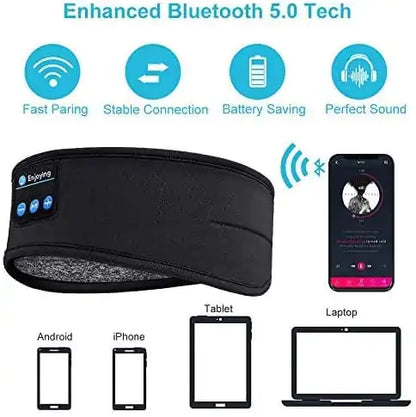 Bluetooth Sleeping Headphones Headband